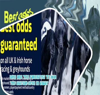 Best odds to win the british open