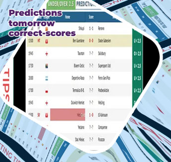 Betting closed correct score today