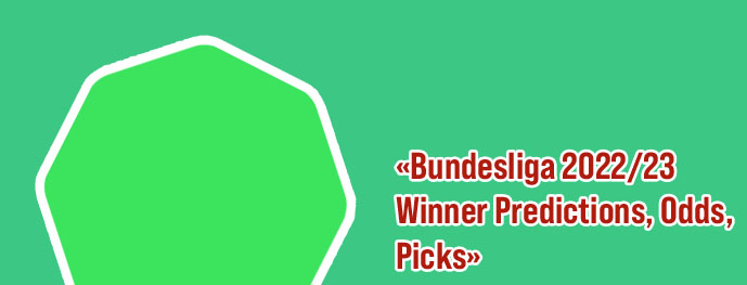 Bundesliga winner odds
