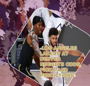 Lakers nuggets spread
