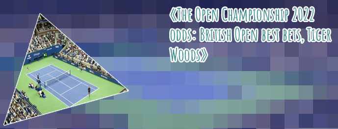 Odds on winning the british open