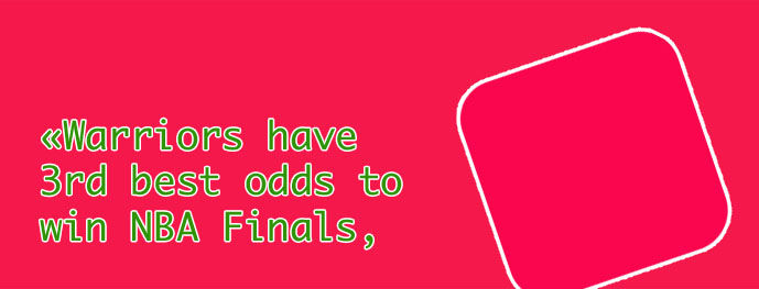 Odds to make nba finals