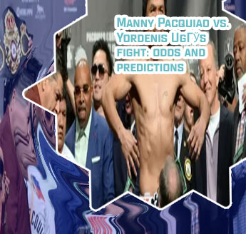 Pacquiao ugas betting odds