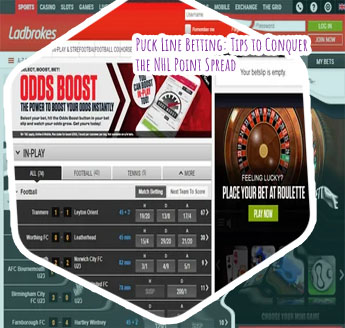 Puck line betting