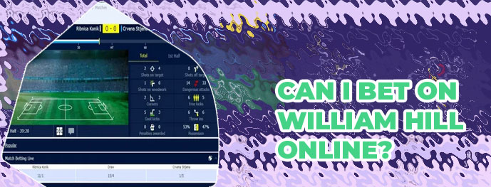 William hill live betting